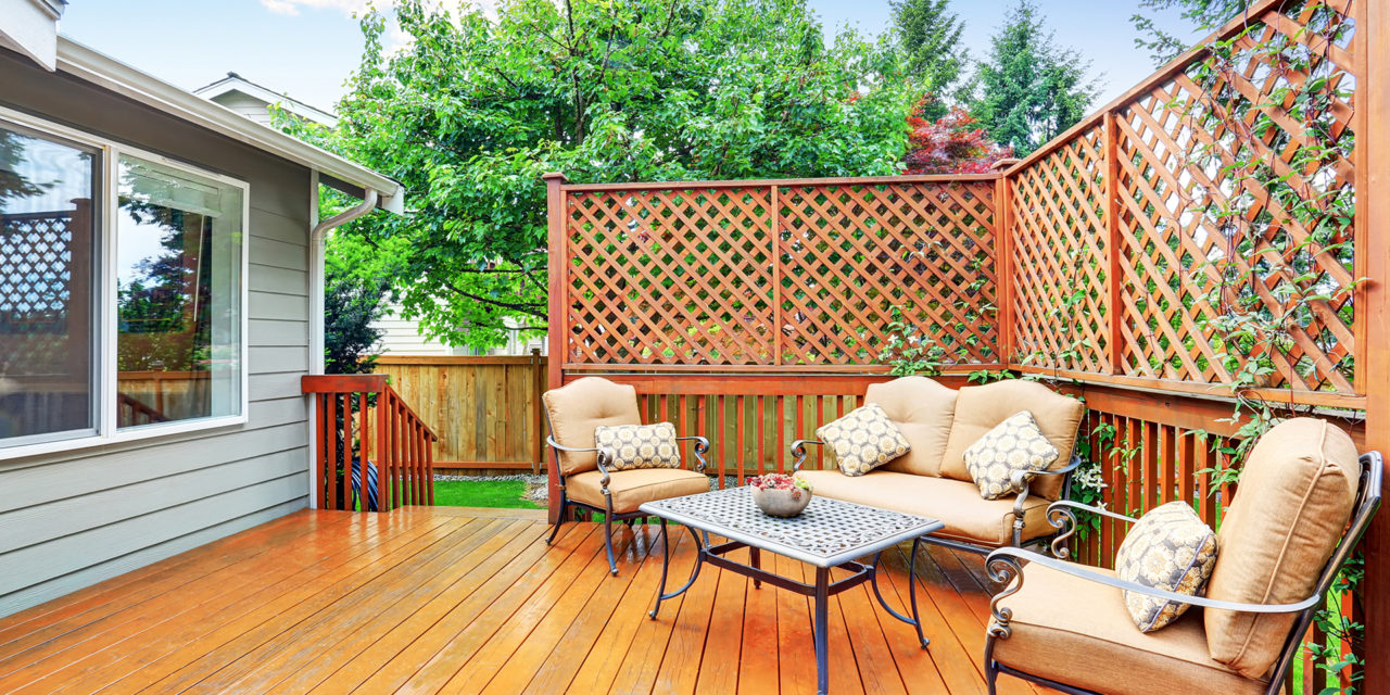 Get Your Outdoor Living Area Ready For Summer