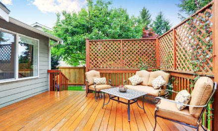 Get Your Outdoor Living Area Ready For Summer