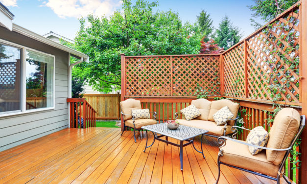 Get Your Outdoor Living Area Ready For Summer