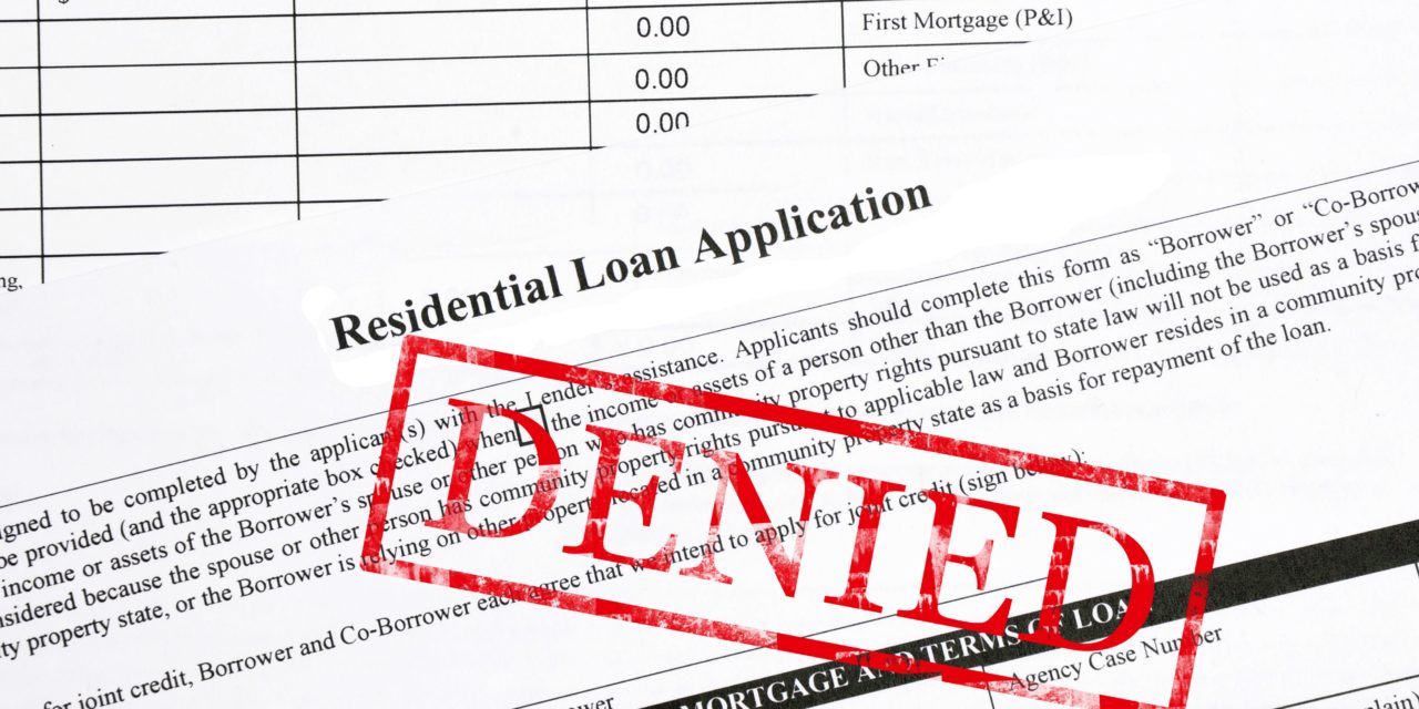 How to Get Denied for a Mortgage After Preapproval