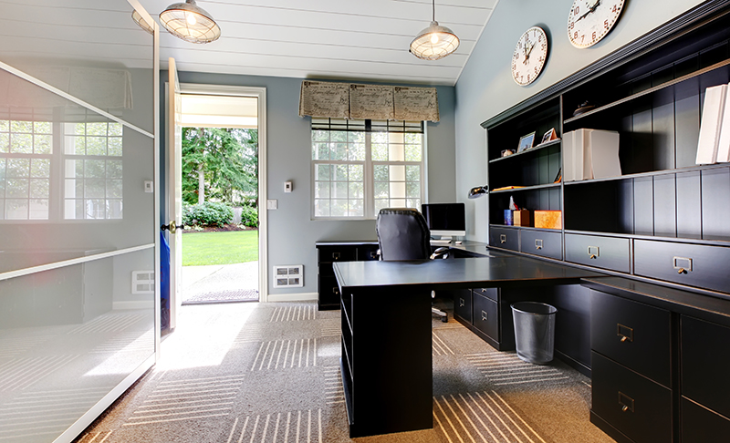 Increase Home Office Productivity: Remodeling Design Tips